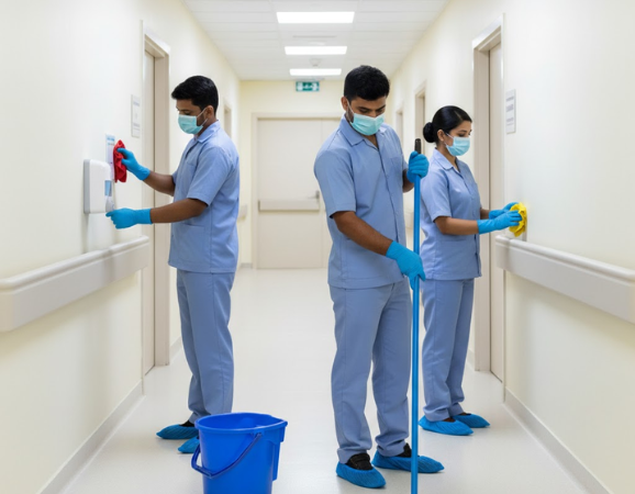 Housekeeping Staff