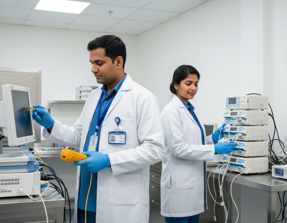 Biomedical Officers